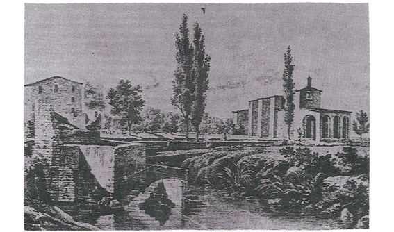 Font de Sant Vicent (Llíria) (1806-1820), según A. Laborde