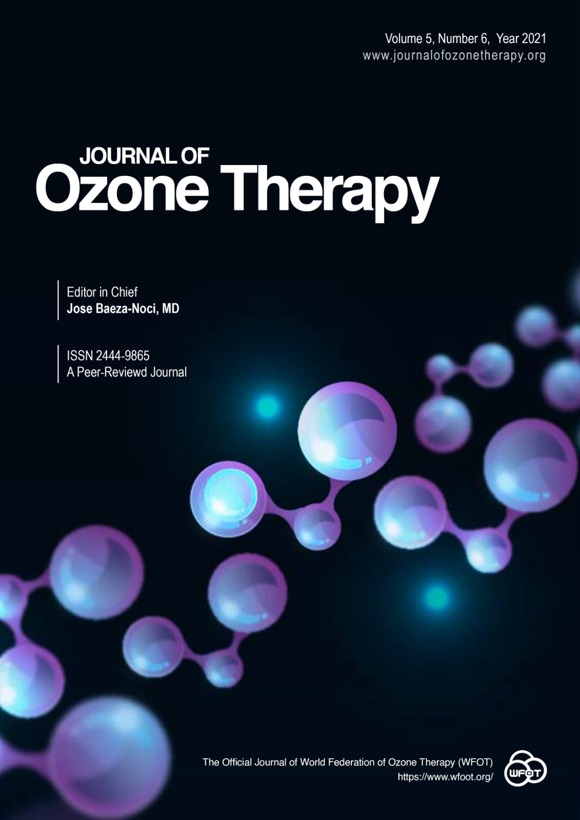 Journal of Ozone Therapy, Volume 5, Number 6, 2021