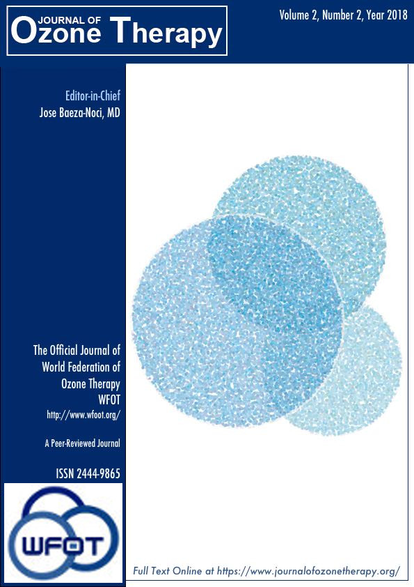 Journal of Ozone Therapy, Volume 2, Number 2, 2018