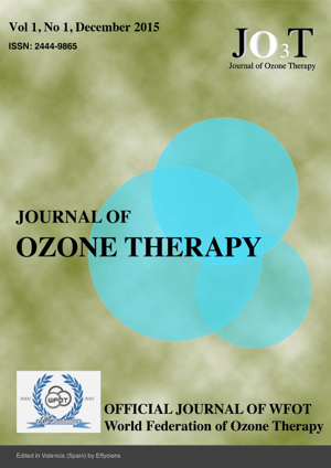 Journal of Ozone Therapy, Volume 1, Number 1, 2015