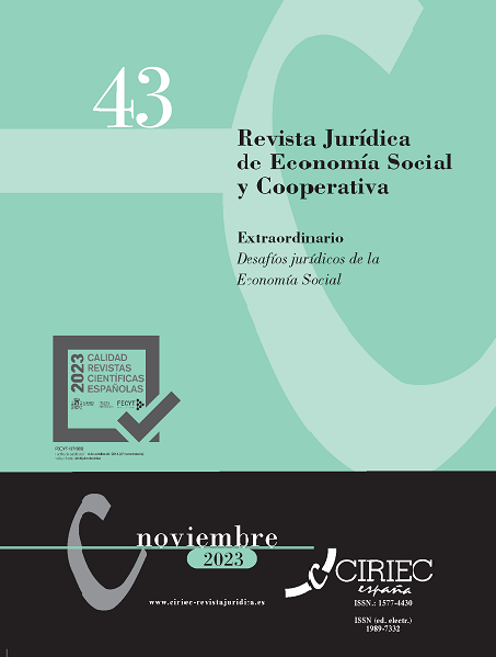 Desafíos jurídicos de la Economía Social